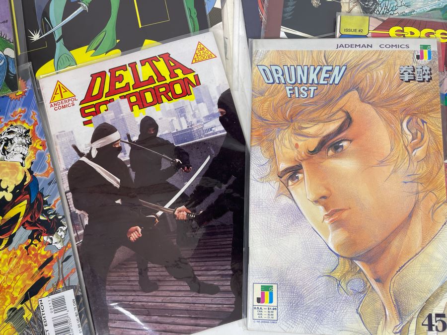 Collection Of Vintage Comic Books [Photo 12]