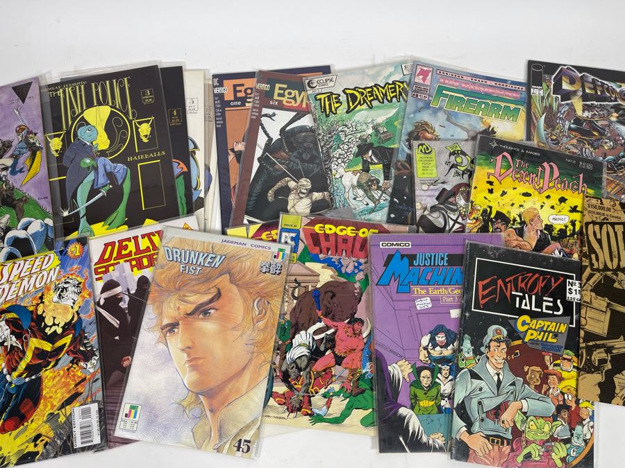 Collection Of Vintage Comic Books [Photo 2]