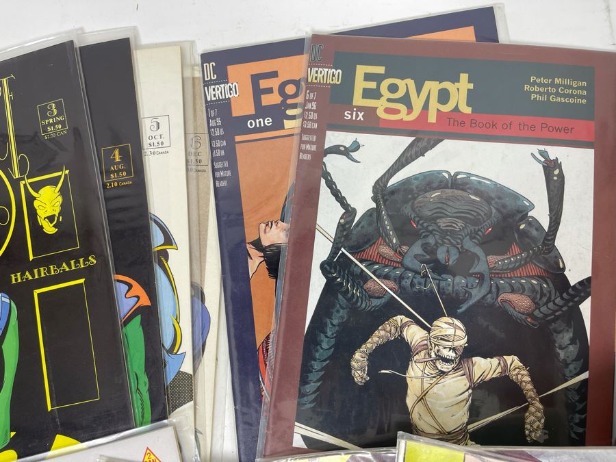 Collection Of Vintage Comic Books [Photo 5]