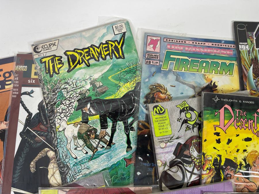 Collection Of Vintage Comic Books [Photo 6]