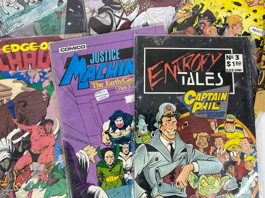 Collection Of Vintage Comic Books [Photo 10]