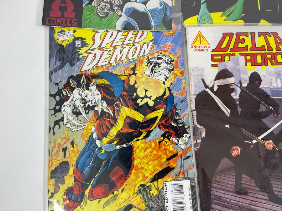 Collection Of Vintage Comic Books [Photo 13]