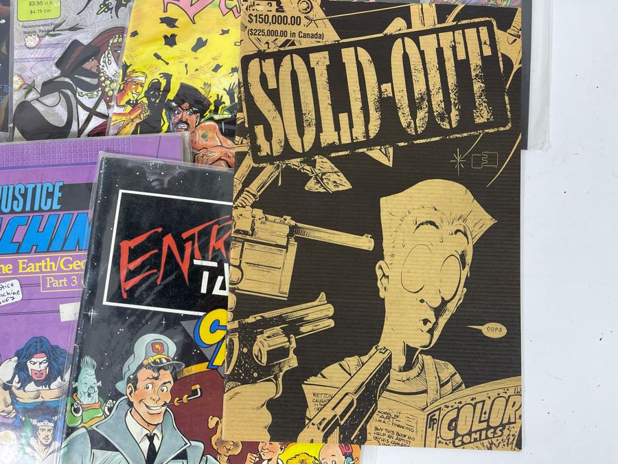 Collection Of Vintage Comic Books [Photo 8]