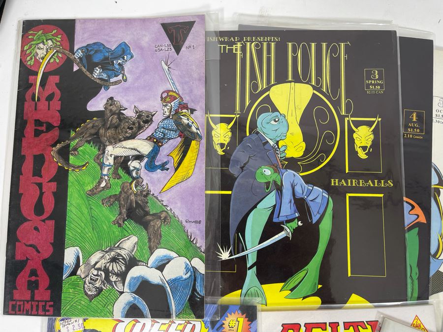 Collection Of Vintage Comic Books [Photo 4]