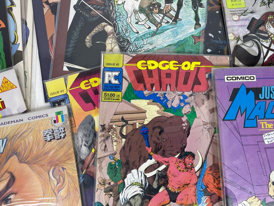 Collection Of Vintage Comic Books [Photo 11]