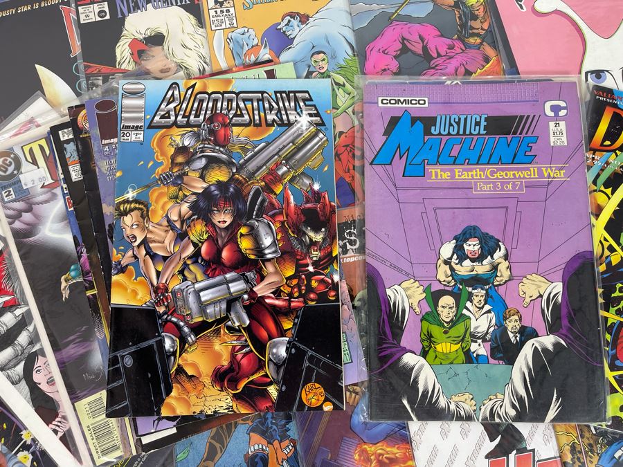 Collection Of Vintage Comic Books [Photo 6]