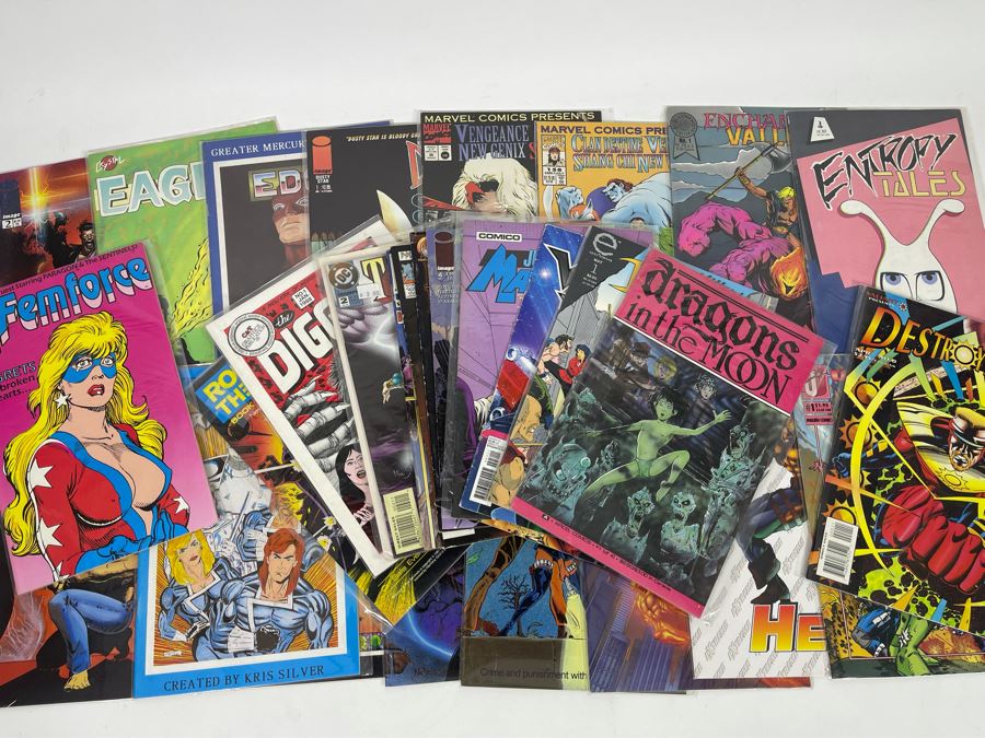 Collection Of Vintage Comic Books [Photo 2]