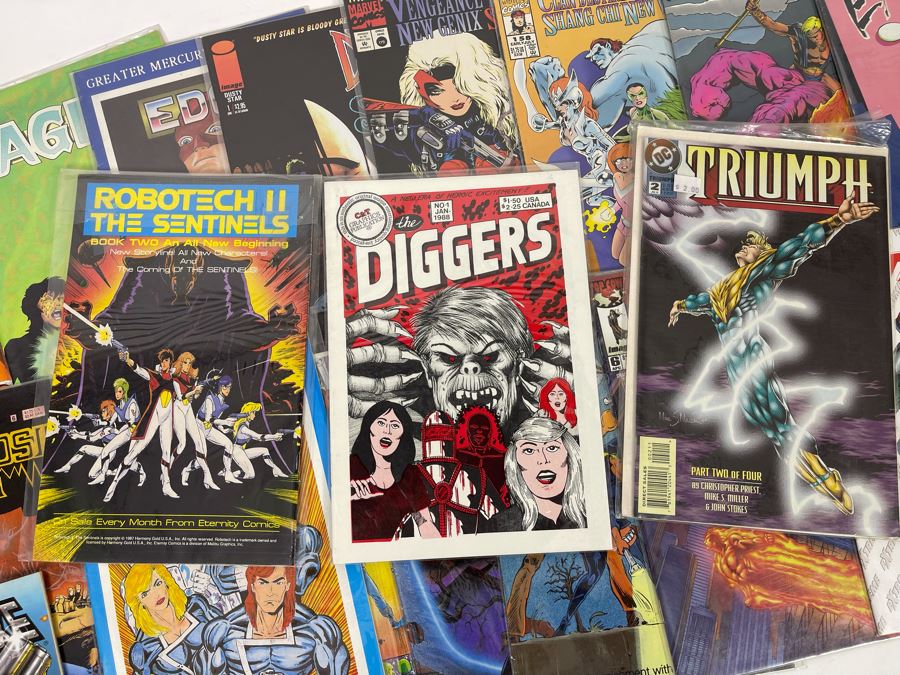 Collection Of Vintage Comic Books [Photo 9]