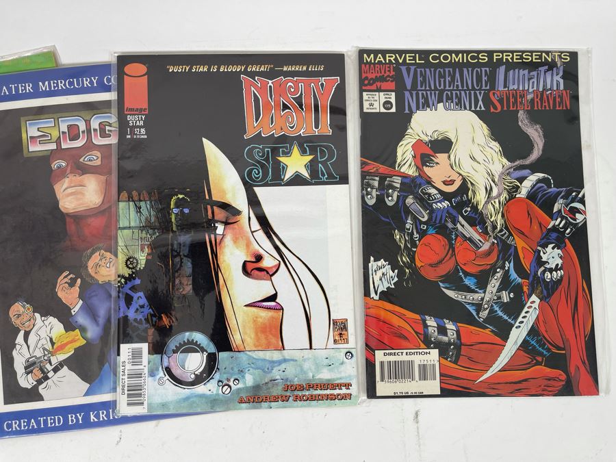 Collection Of Vintage Comic Books [Photo 16]