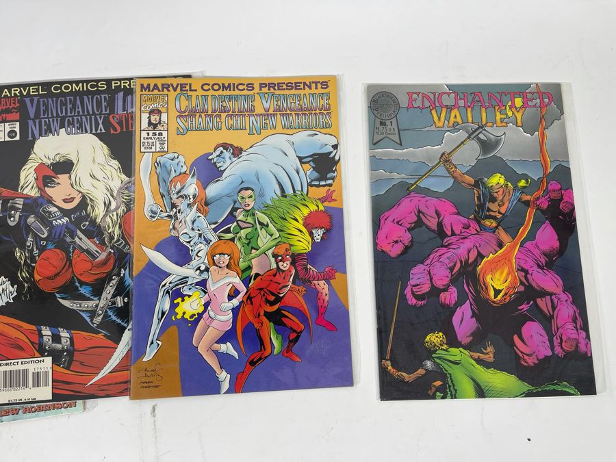 Collection Of Vintage Comic Books [Photo 15]