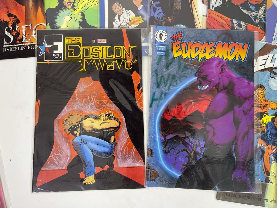 Collection Of Vintage Comic Books [Photo 11]