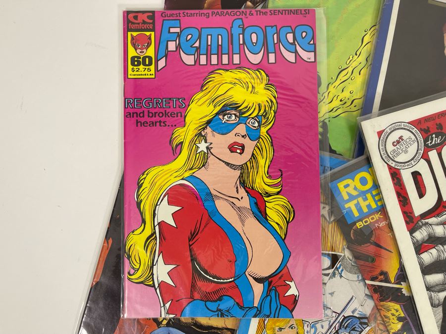 Collection Of Vintage Comic Books [Photo 4]