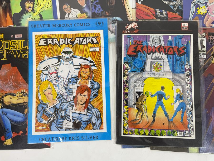 Collection Of Vintage Comic Books [Photo 10]