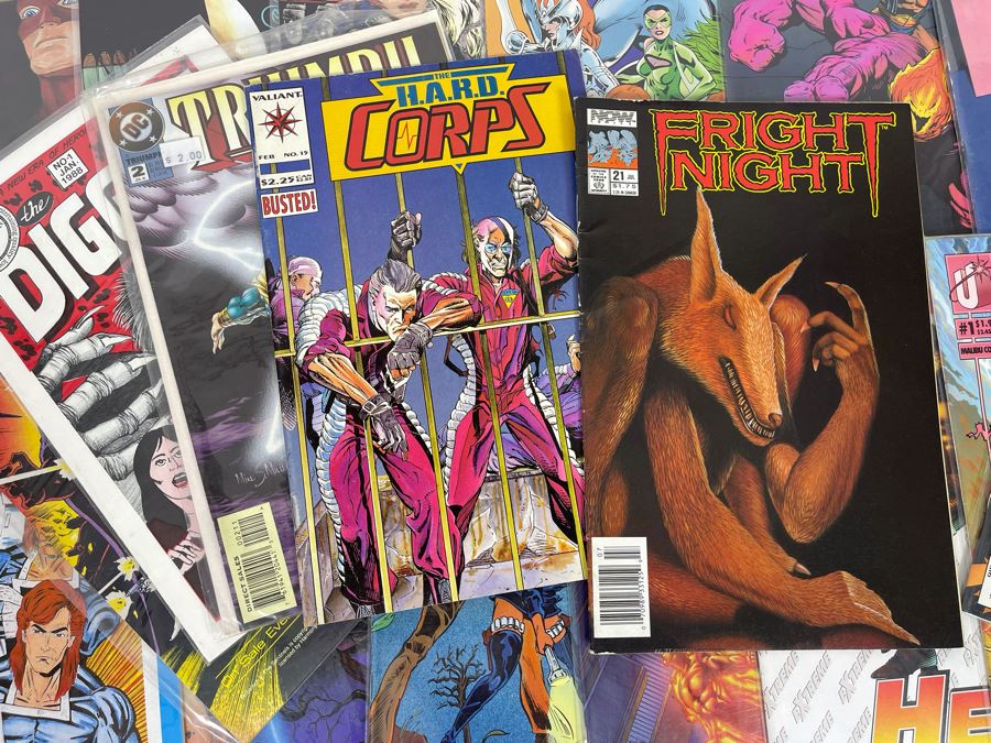 Collection Of Vintage Comic Books [Photo 8]