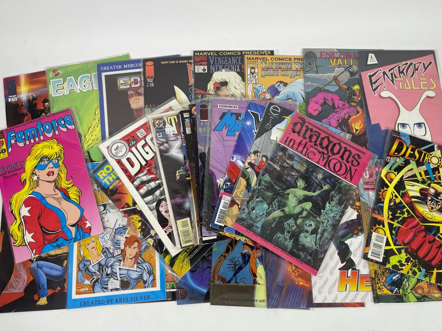Collection Of Vintage Comic Books [Photo 3]