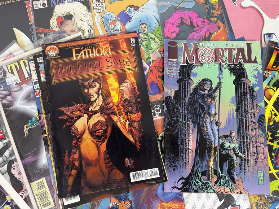 Collection Of Vintage Comic Books [Photo 7]