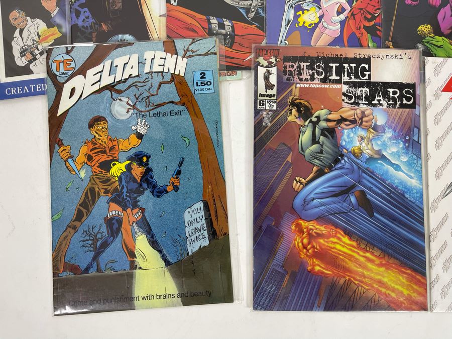 Collection Of Vintage Comic Books [Photo 12]