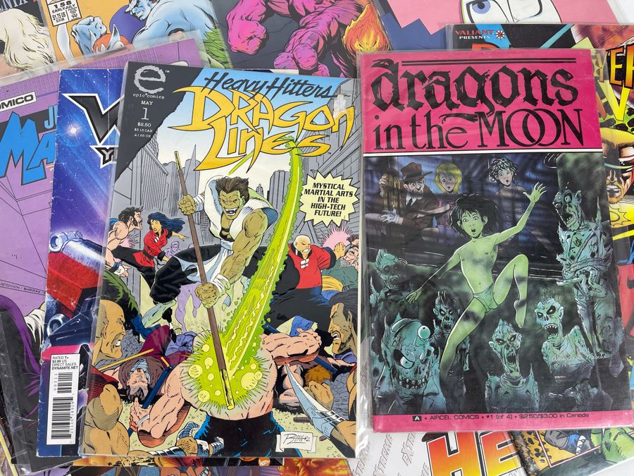 Collection Of Vintage Comic Books [Photo 5]