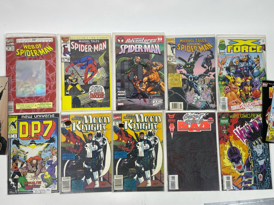 Collection Of Vintage Comic Books [Photo 3]