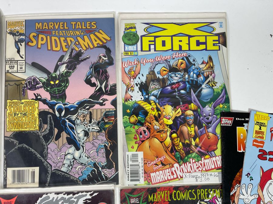 Collection Of Vintage Comic Books [Photo 7]