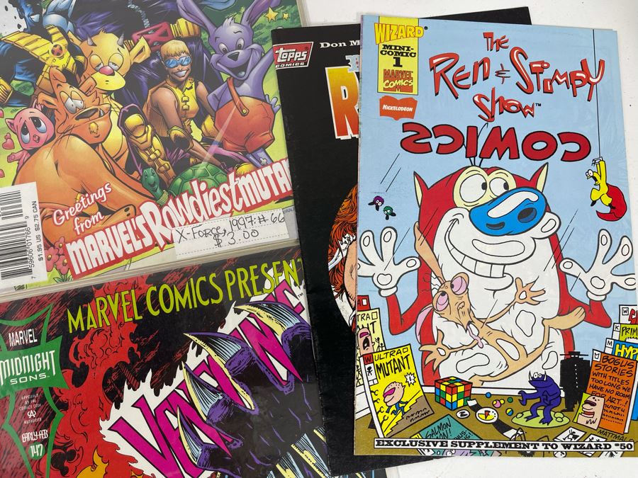 Collection Of Vintage Comic Books [Photo 9]