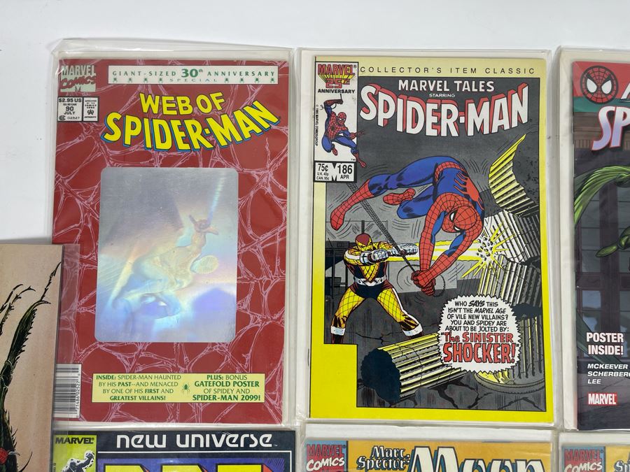 Collection Of Vintage Comic Books [Photo 5]