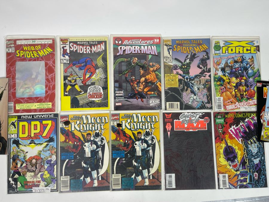 Collection Of Vintage Comic Books [Photo 2]