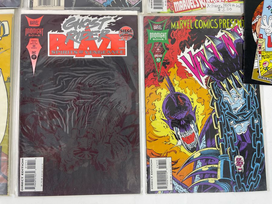 Collection Of Vintage Comic Books [Photo 8]