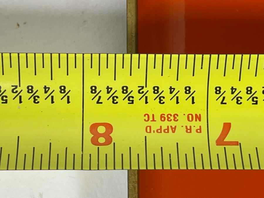 Mid-Century Modern Set Of Japanese Lacquer Trays 7.5 X 5.5 [Photo 6]