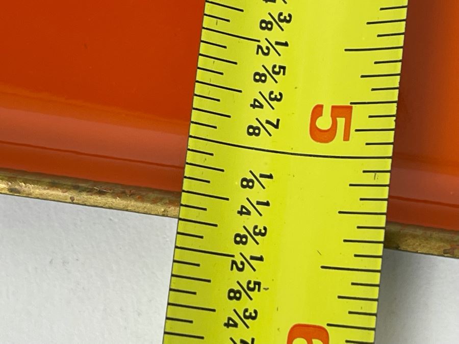 Mid-Century Modern Set Of Japanese Lacquer Trays 7.5 X 5.5 [Photo 7]