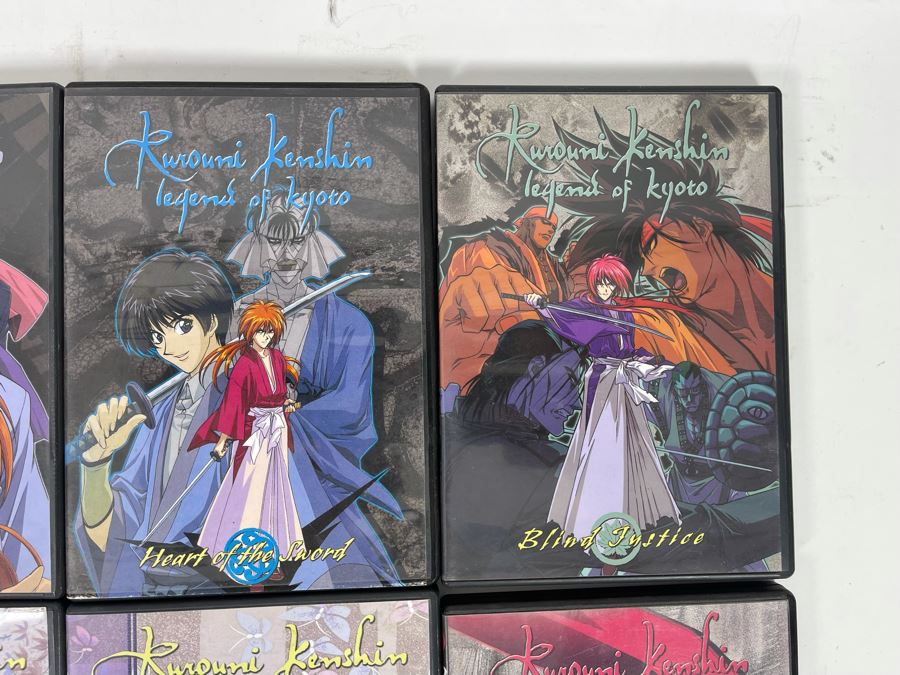 (11) Rurouni Kenshin Manga DVDs [Photo 5]