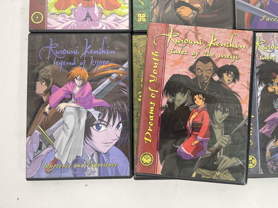 (11) Rurouni Kenshin Manga DVDs [Photo 8]