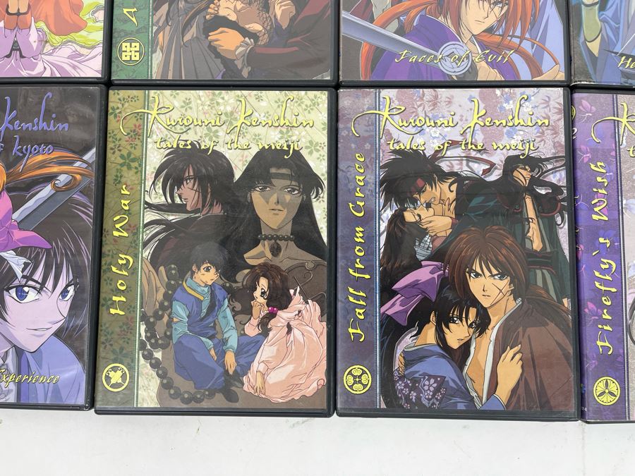 (11) Rurouni Kenshin Manga DVDs [Photo 7]