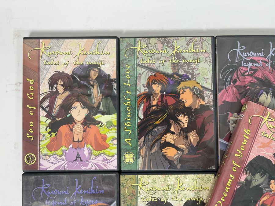 (11) Rurouni Kenshin Manga DVDs [Photo 3]
