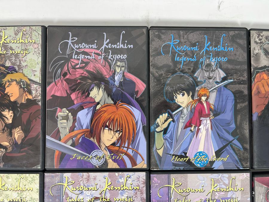 (11) Rurouni Kenshin Manga DVDs [Photo 4]