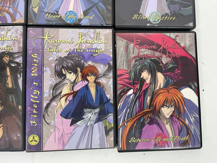 (11) Rurouni Kenshin Manga DVDs [Photo 6]