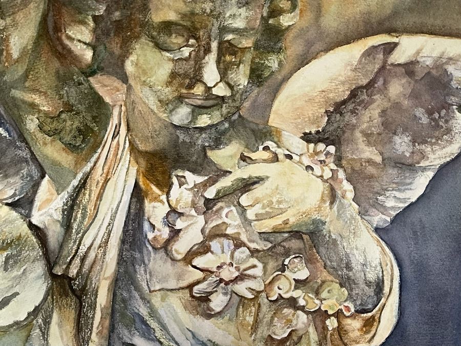 Linda Anti Limited Edition Giclee Print On Canvas 1 Of 3 Signed On Certificate 4' X 3' [Photo 5]