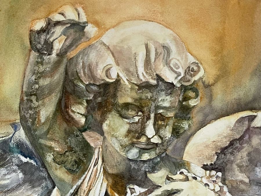 Linda Anti Limited Edition Giclee Print On Canvas 1 Of 3 Signed On Certificate 4' X 3' [Photo 4]