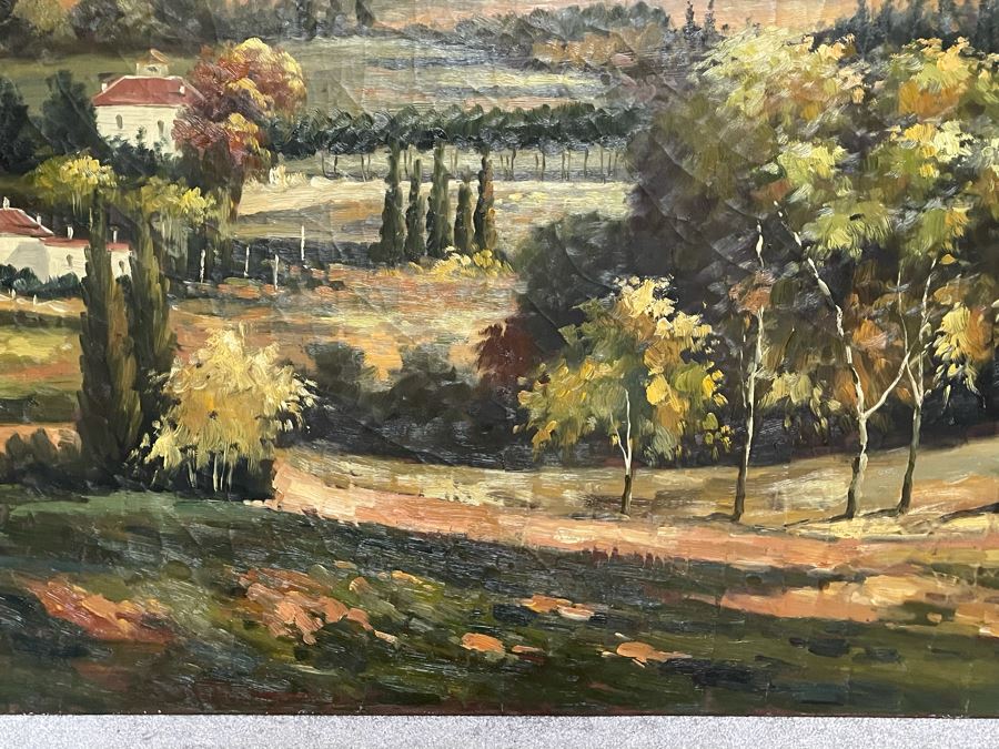 Large Uttermost Landscape Print On Board 5'W X 40H [Photo 6]