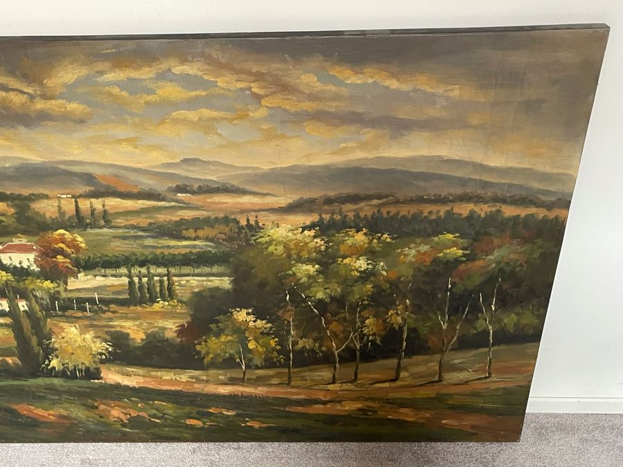 Large Uttermost Landscape Print On Board 5'W X 40H [Photo 9]