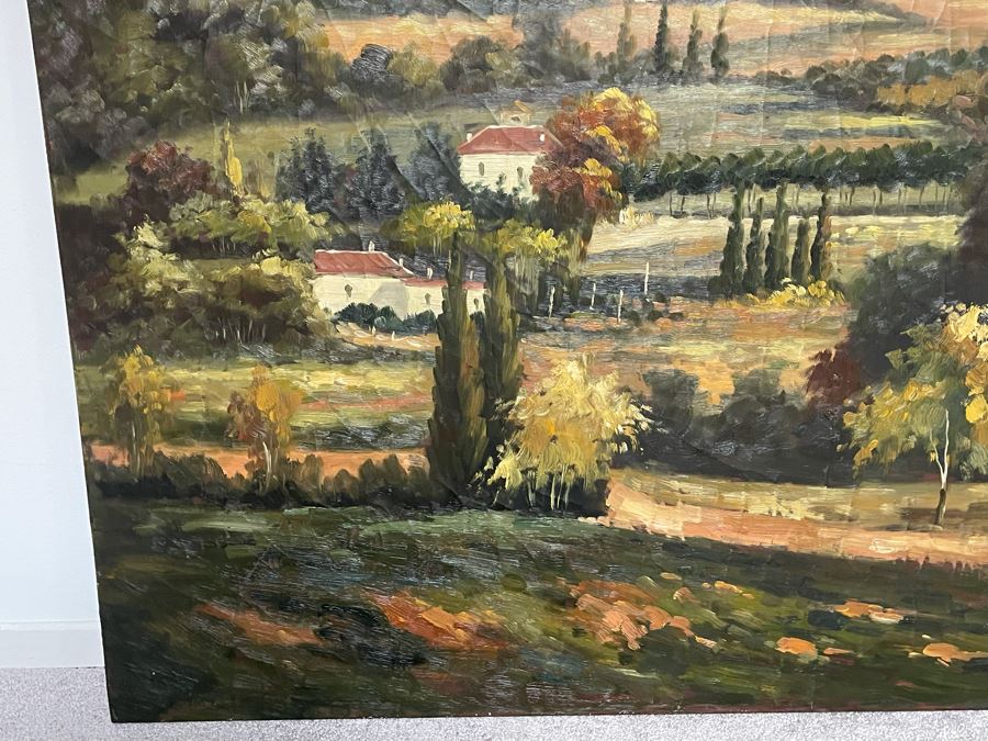 Large Uttermost Landscape Print On Board 5'W X 40H [Photo 5]