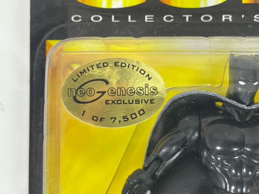 Limited Edition Neo Genesis Exclusive Marvel's Gold Collectors Edition Black Panther Action Figure New On Card 1998 Toy Biz [Photo 4]