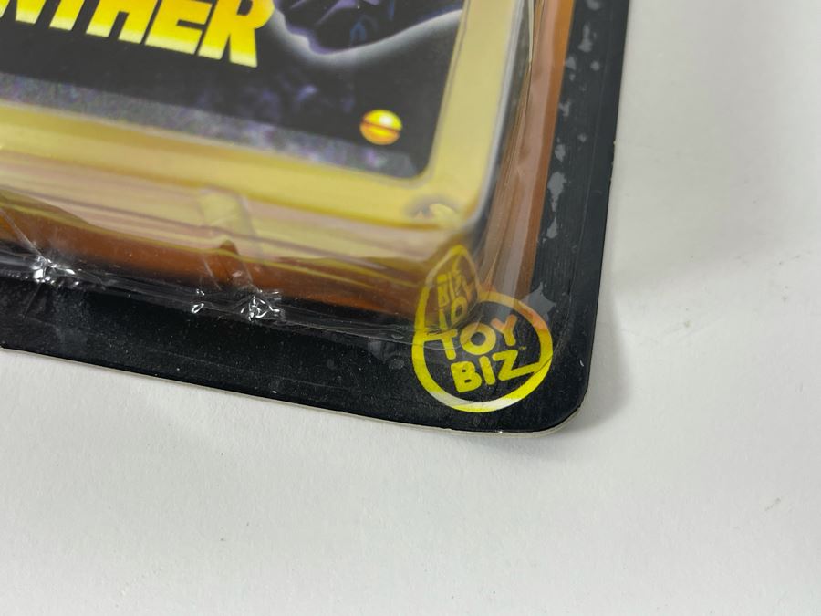 Limited Edition Neo Genesis Exclusive Marvel's Gold Collectors Edition Black Panther Action Figure New On Card 1998 Toy Biz [Photo 6]