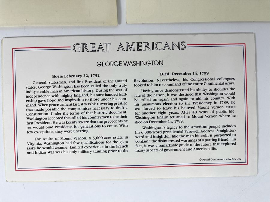 Gold Replica First Day Issue Stamps Collection [Photo 12]