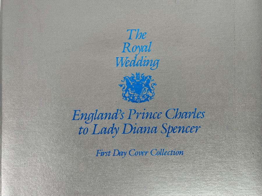 The Royal Wedding England's Prince Charles To Lady Diana Spencer First Day Cover Collection Stamps Total Of 72 Covers [Photo 3]