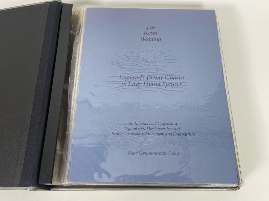 The Royal Wedding England's Prince Charles To Lady Diana Spencer First Day Cover Collection Stamps Total Of 72 Covers [Photo 4]