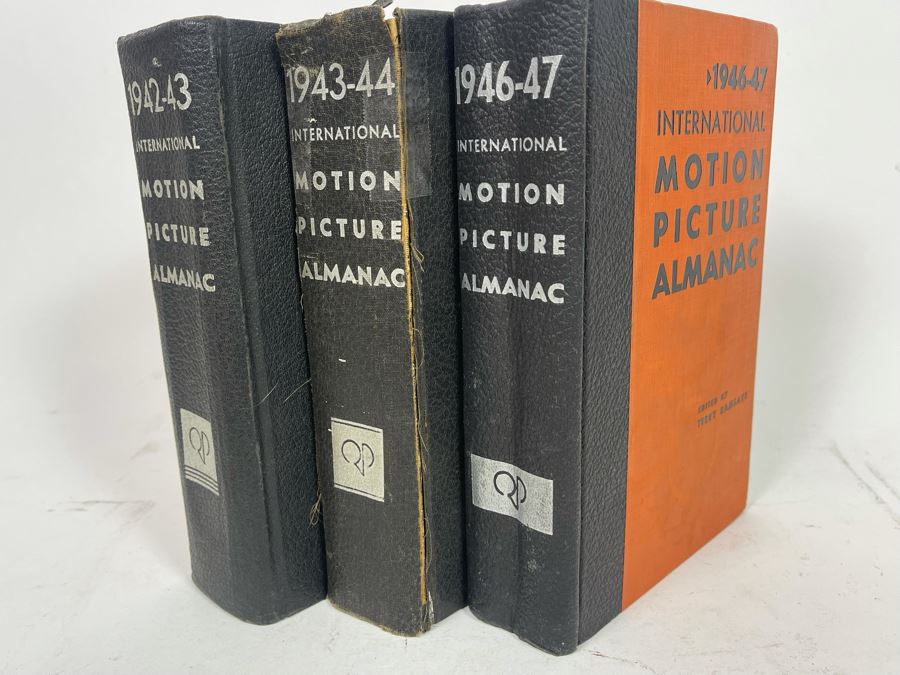 International Motion Picture Almanacs 1942-43, 1943-44, 1946-47 [Photo 2]