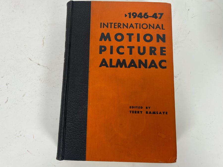 International Motion Picture Almanacs 1942-43, 1943-44, 1946-47 [Photo 4]