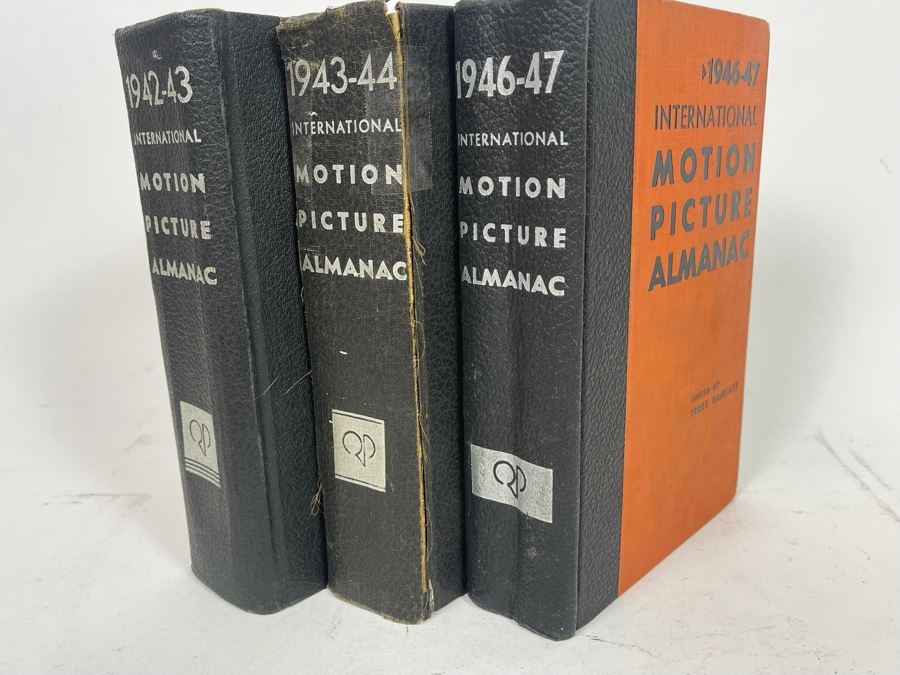 International Motion Picture Almanacs 1942-43, 1943-44, 1946-47 [Photo 3]