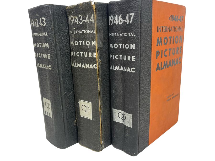 International Motion Picture Almanacs 1942-43, 1943-44, 1946-47